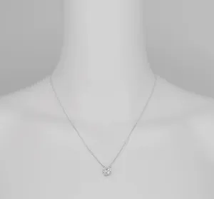 1,80 Karat Diamantkette  VS1 Rundschliff