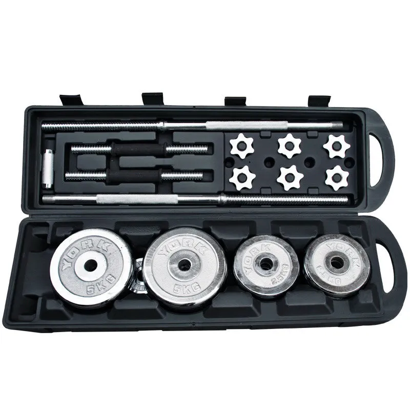 50KG YORK GEWICHTSET  