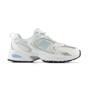 530 'Weiß Silber Metallic Blau'