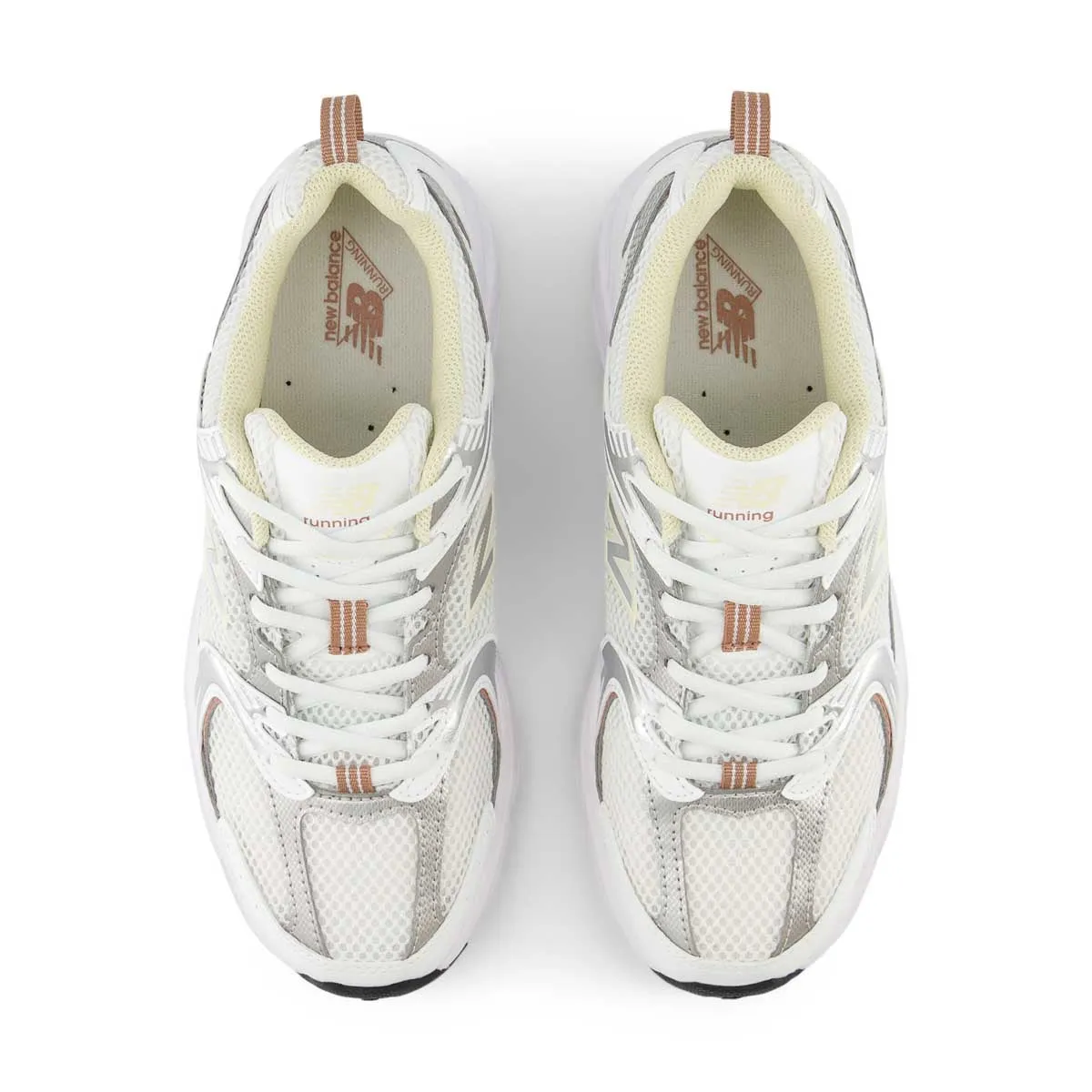 530 'Weißes Silber Metallic Calcium'