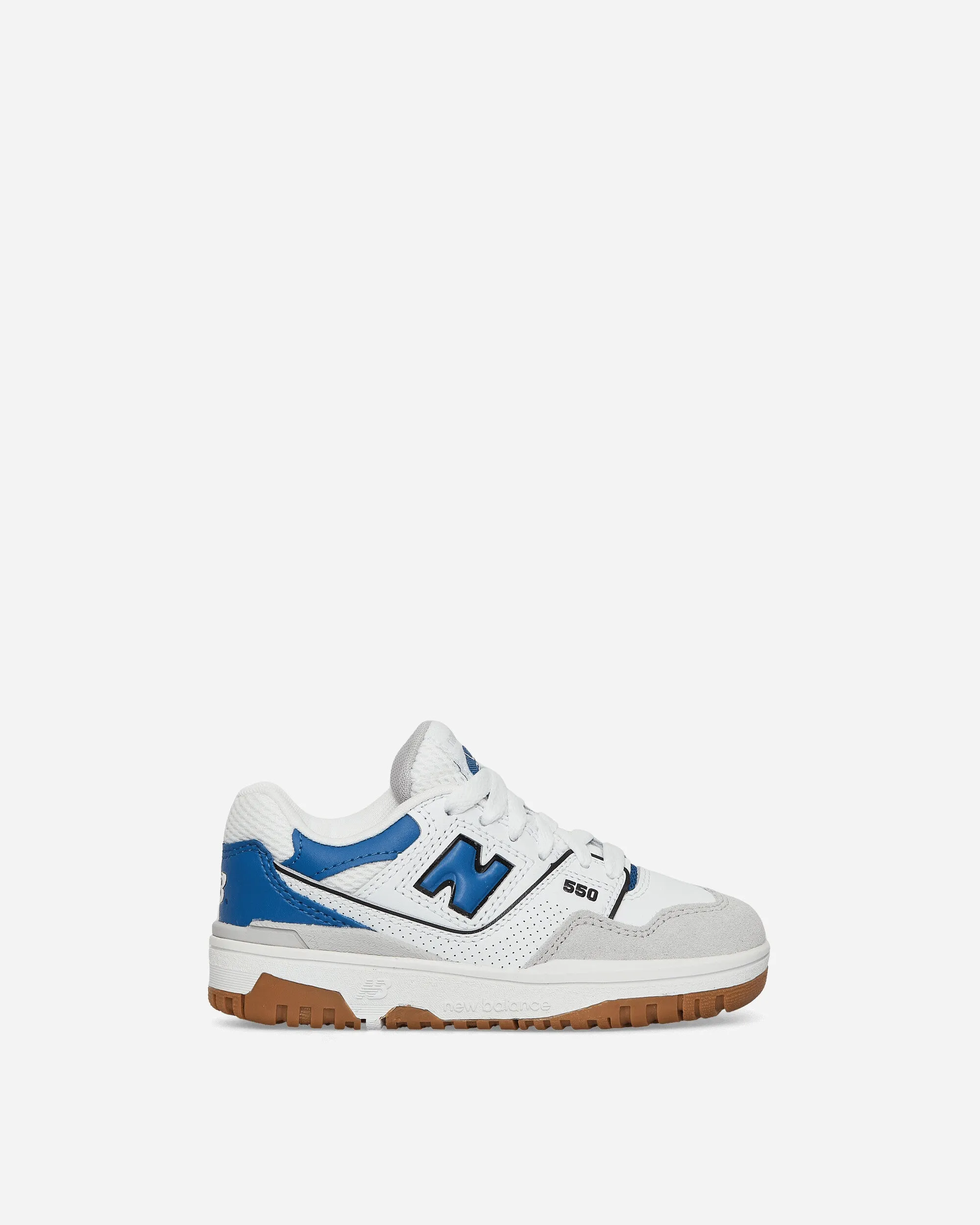 550 Kinder-Sneaker Brighton Grau / Blau