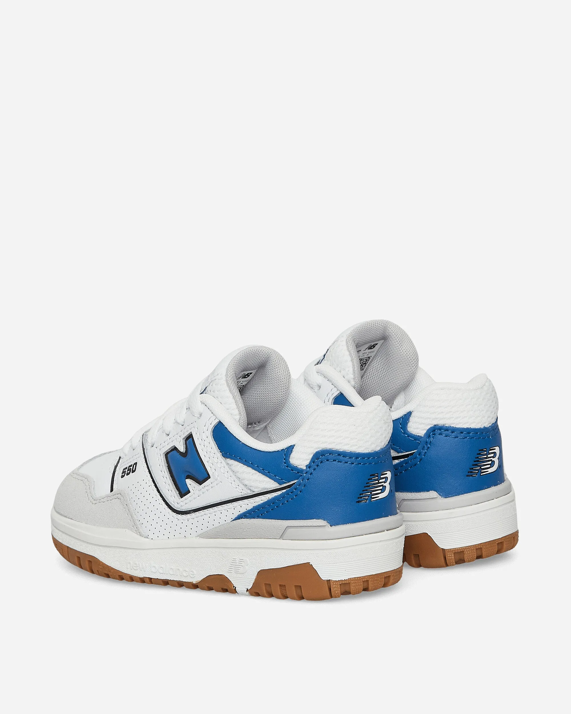 550 Kinder-Sneaker Brighton Grau / Blau