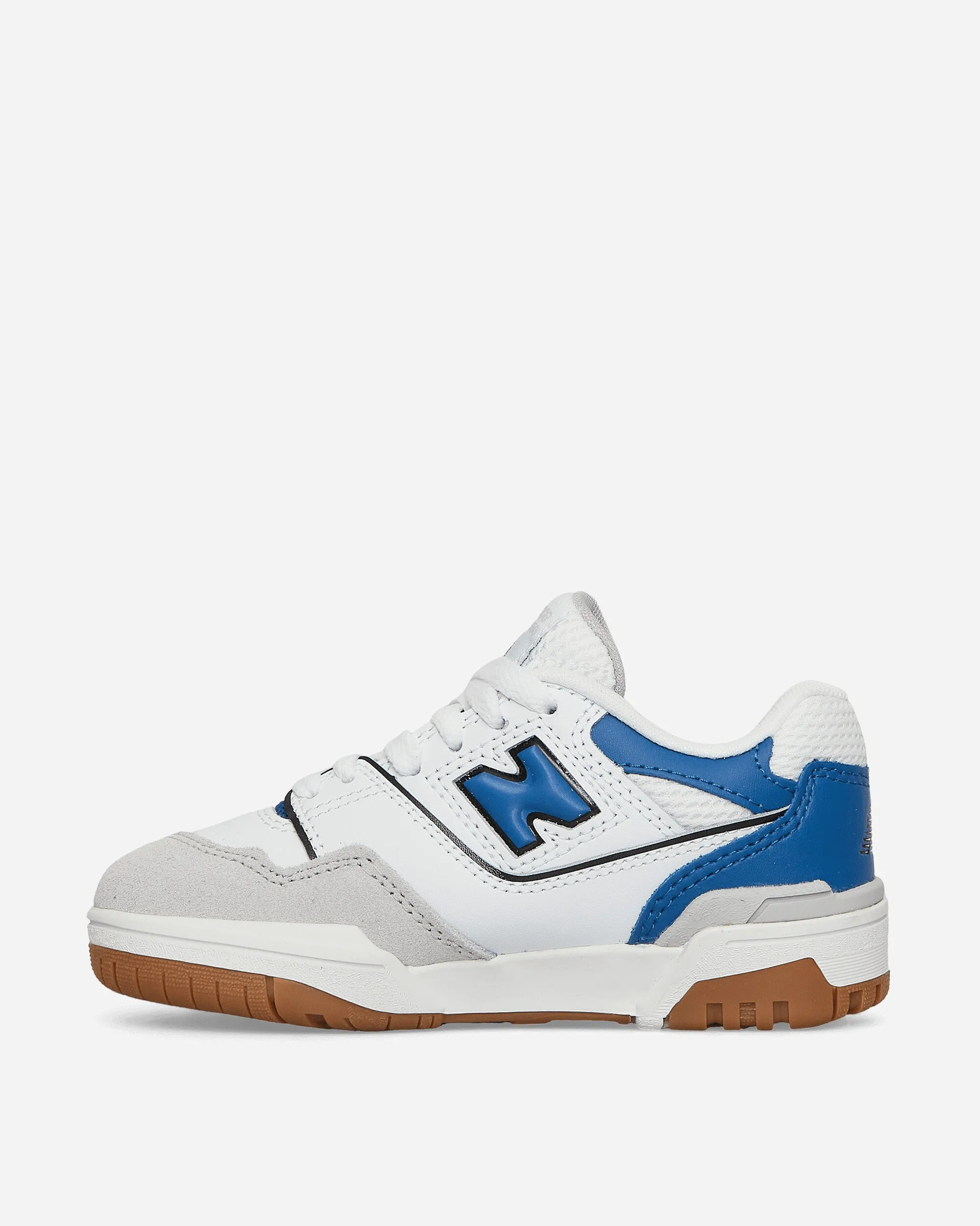 550 Kinder-Sneaker Brighton Grau / Blau
