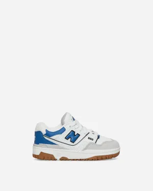 550 Kinder-Sneaker Brighton Grau / Blau