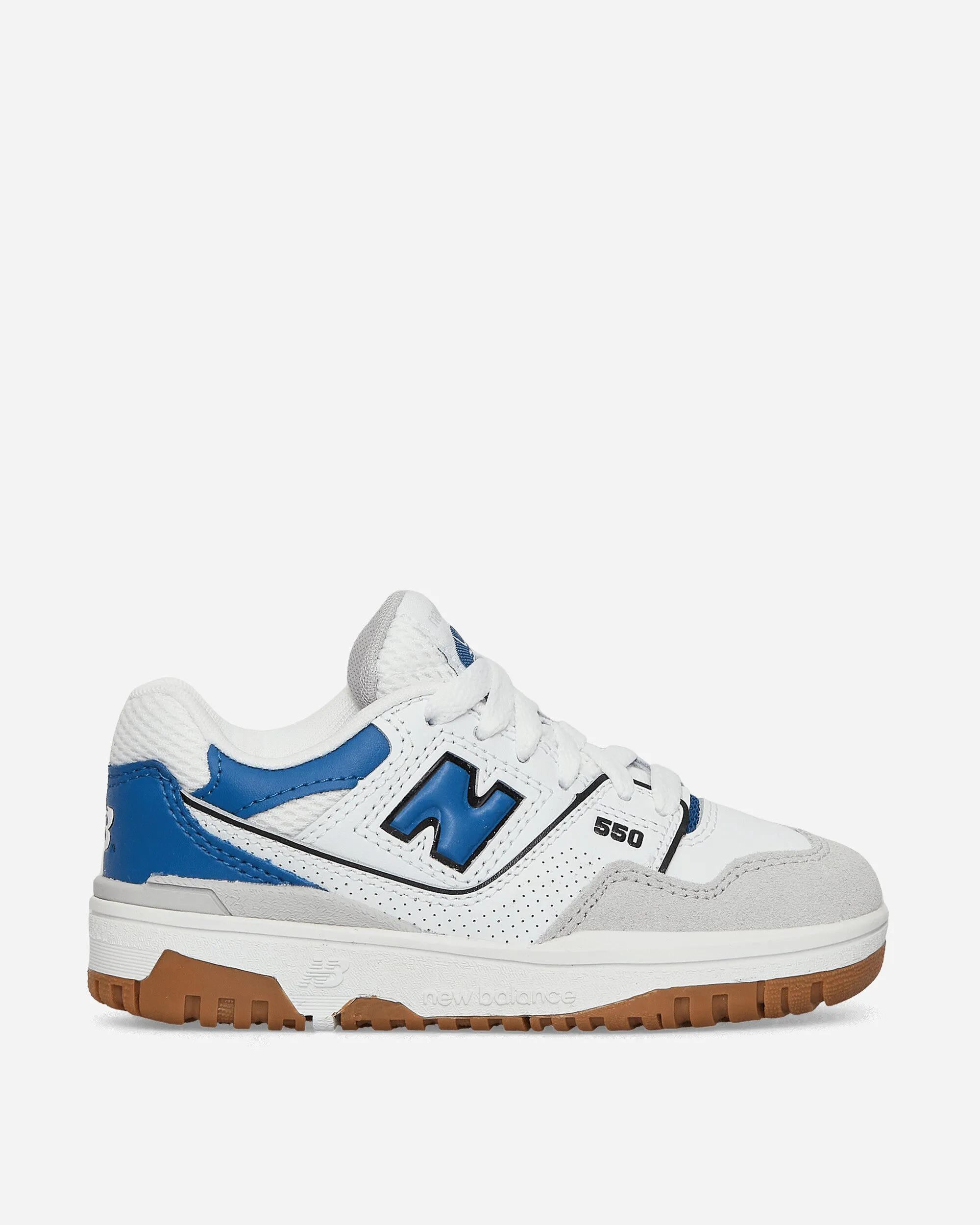 550 Kinder-Sneaker Brighton Grau / Blau