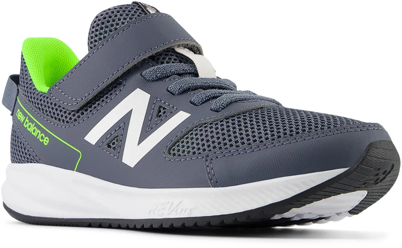 570 V3 Klettverschluss Laufschuhe für Kinder (Weite M)