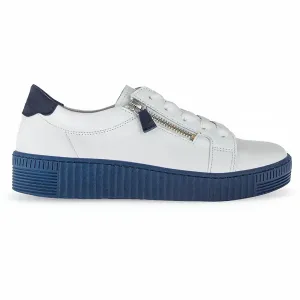 63.334.26 Sneakers mit Doppel-Reißverschluss