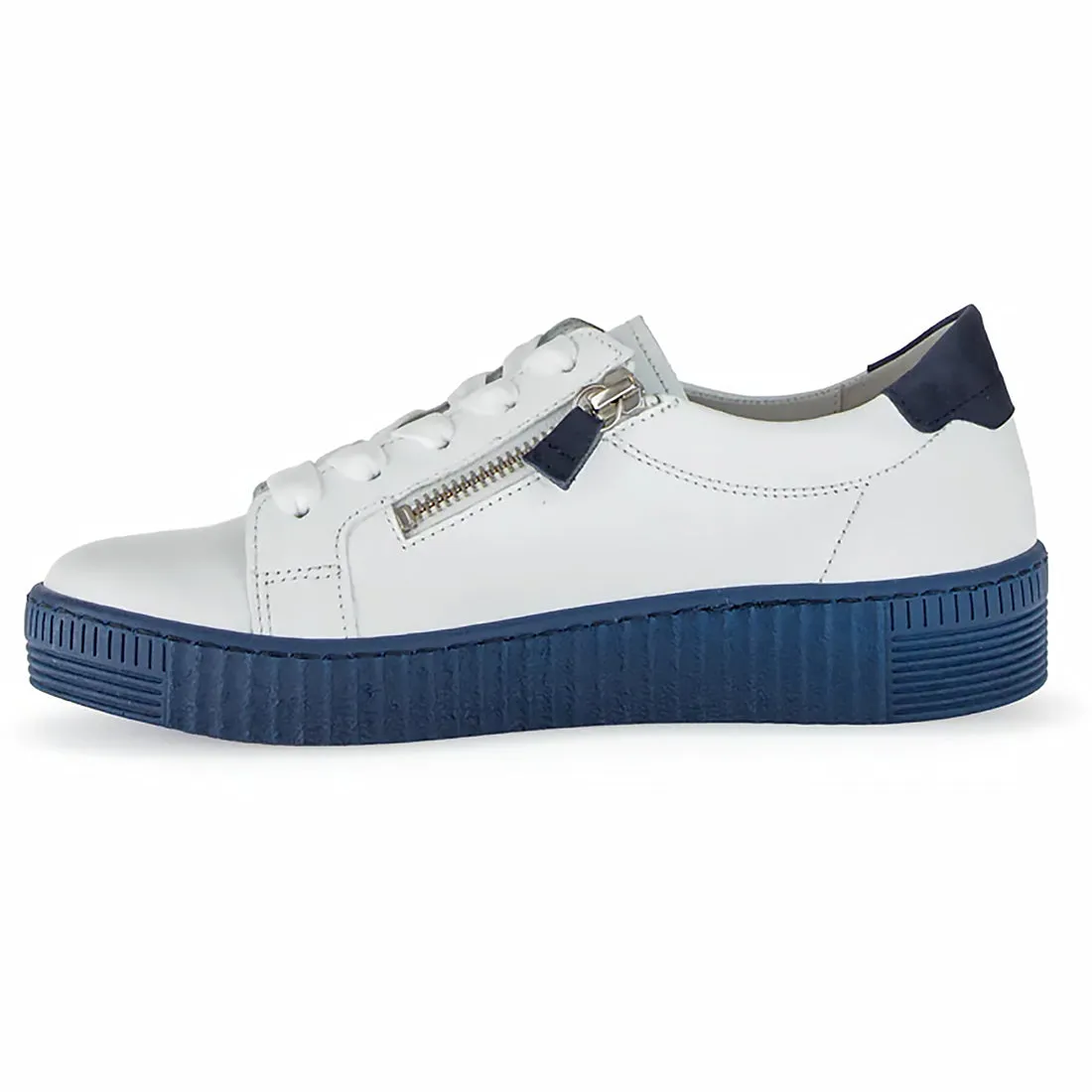 63.334.26 Sneakers mit Doppel-Reißverschluss