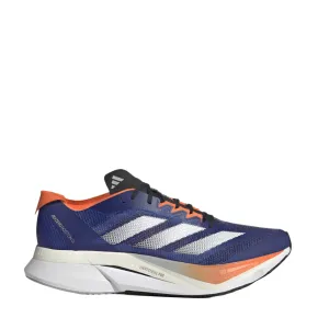 Adidas Herren Boston 12 Laufschuhe in Klarblau/FTWR Weiß/Impact Orange SS25