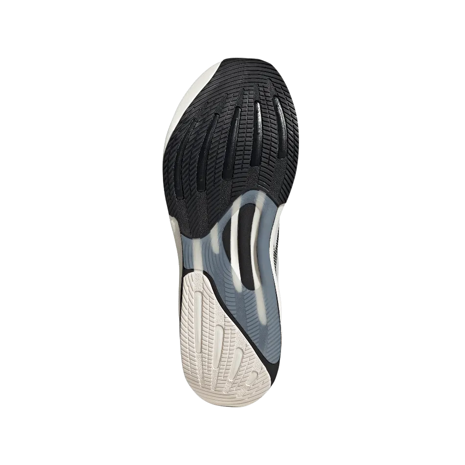 Adidas Herren Supernova Rise 2 Laufschuhe in Core Black/Zero Met/Core Black SS25