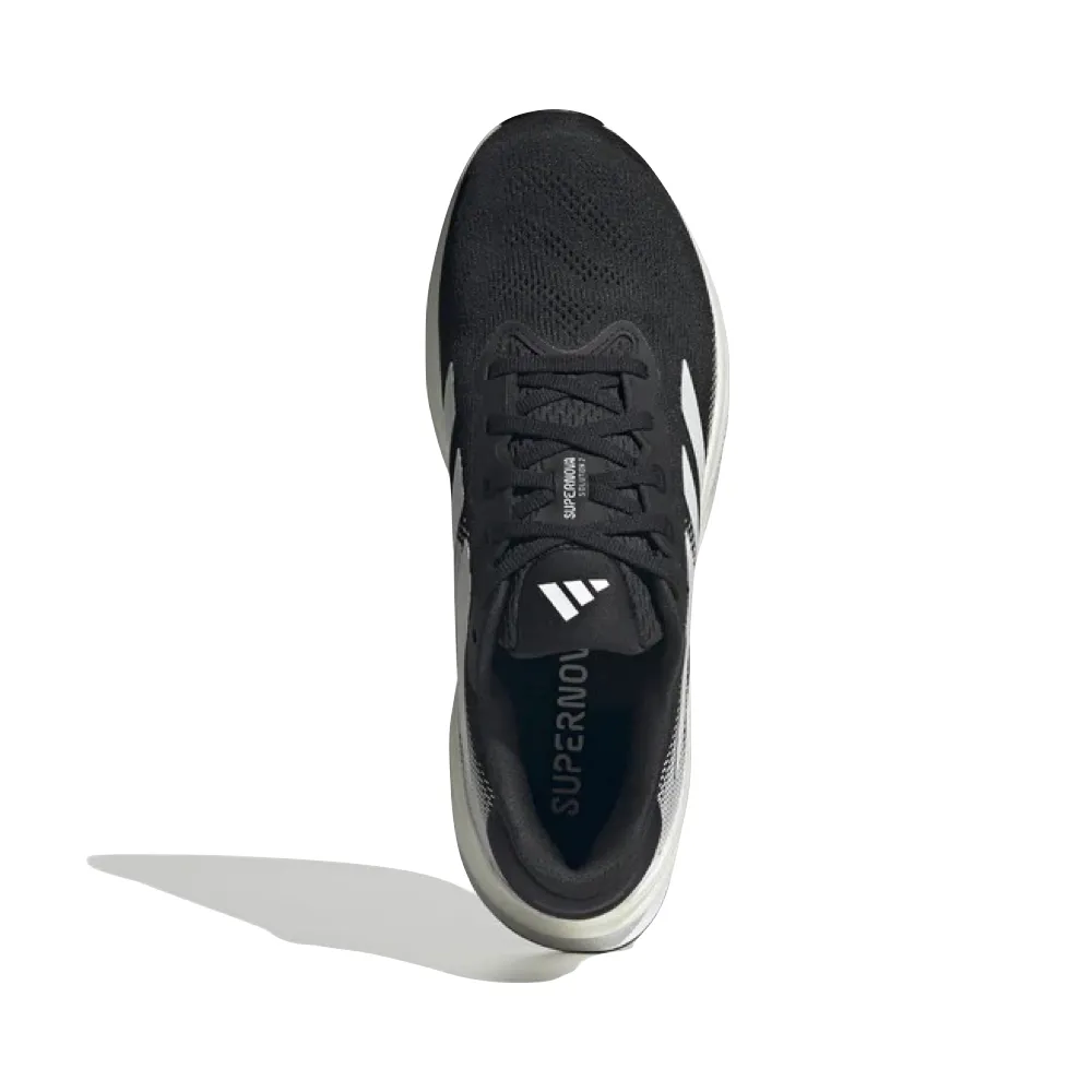 Adidas Herren Supernova Solution 2 Sneaker in Core Black/Footwear White/Core Black