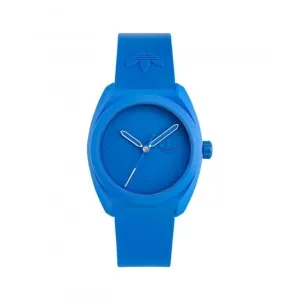 Adidas Project Three Bio-Keramik Blau Unisex-Uhr AOST24052