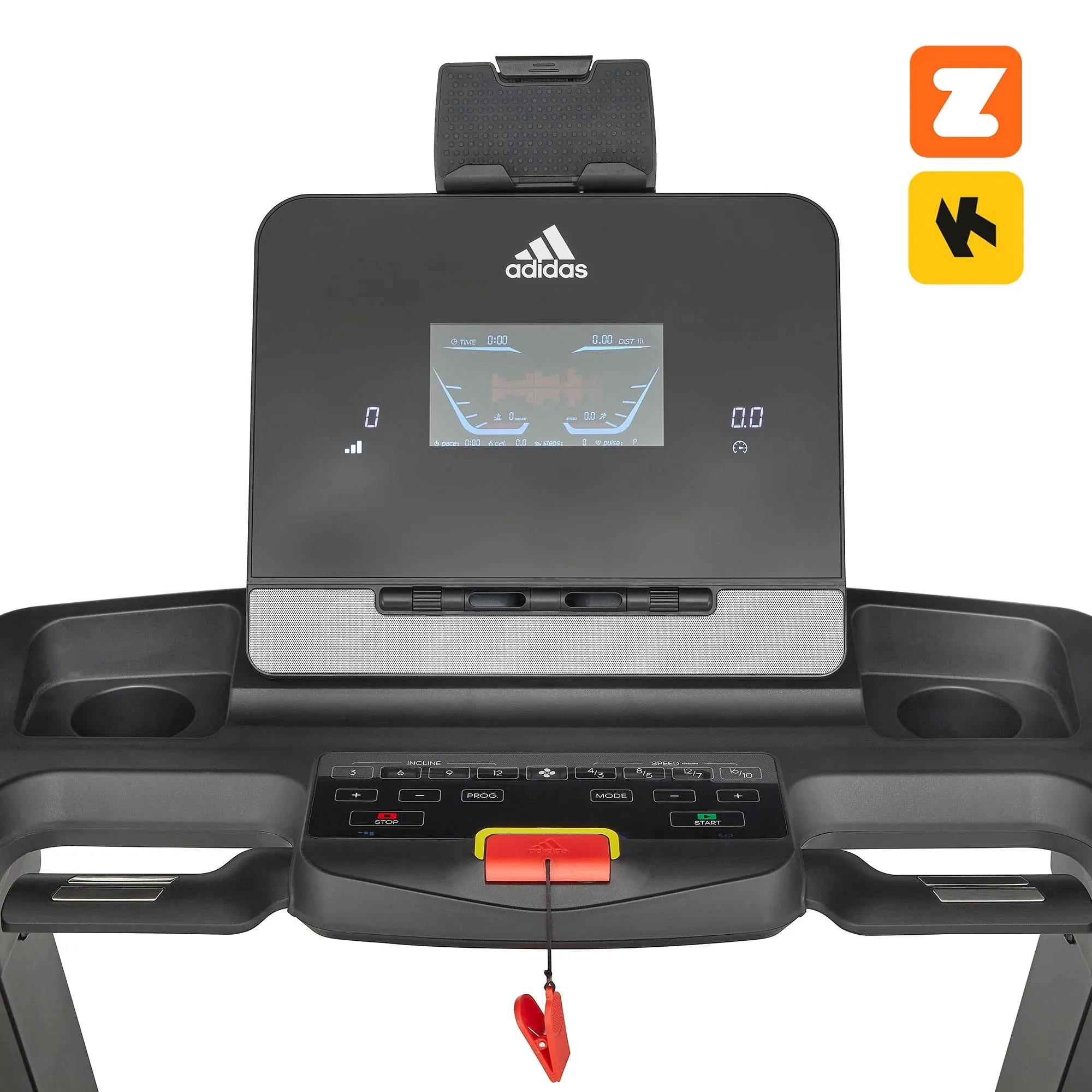 adidas T-19 Bluetooth Laufband