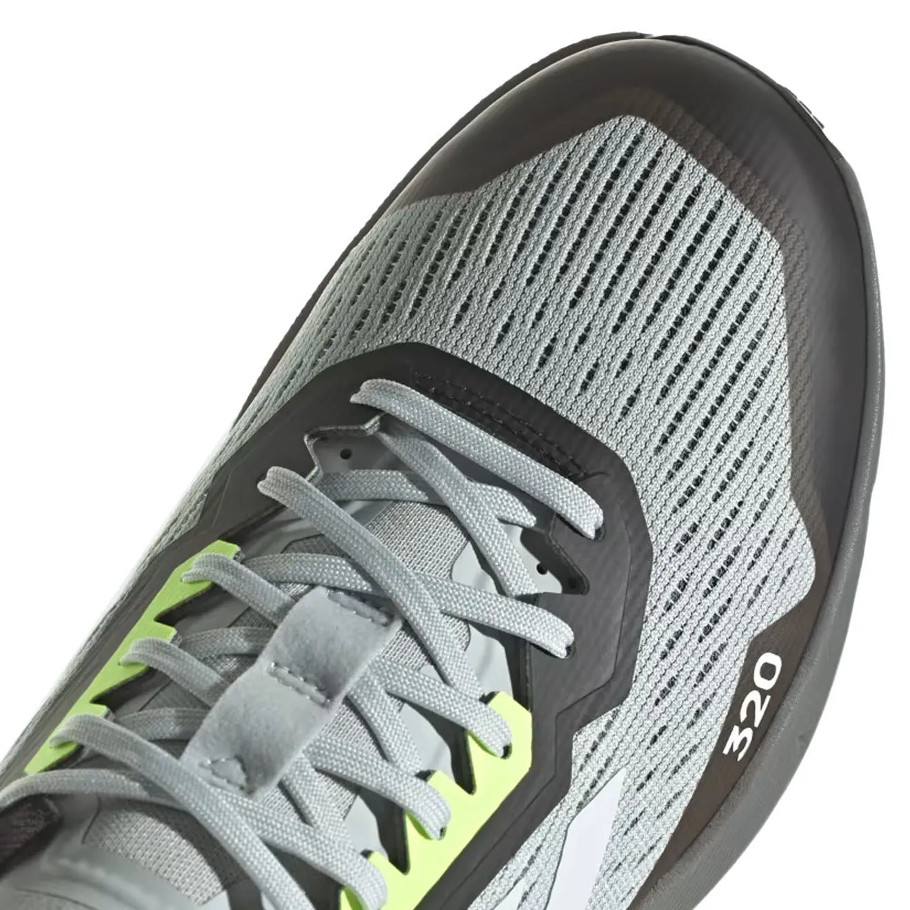 Adidas Terrex Agravic Flow 2.0 Trailrunning-Schuhe Wonder Silver / Kristallweiß / Leuchtendes Zitronengelb