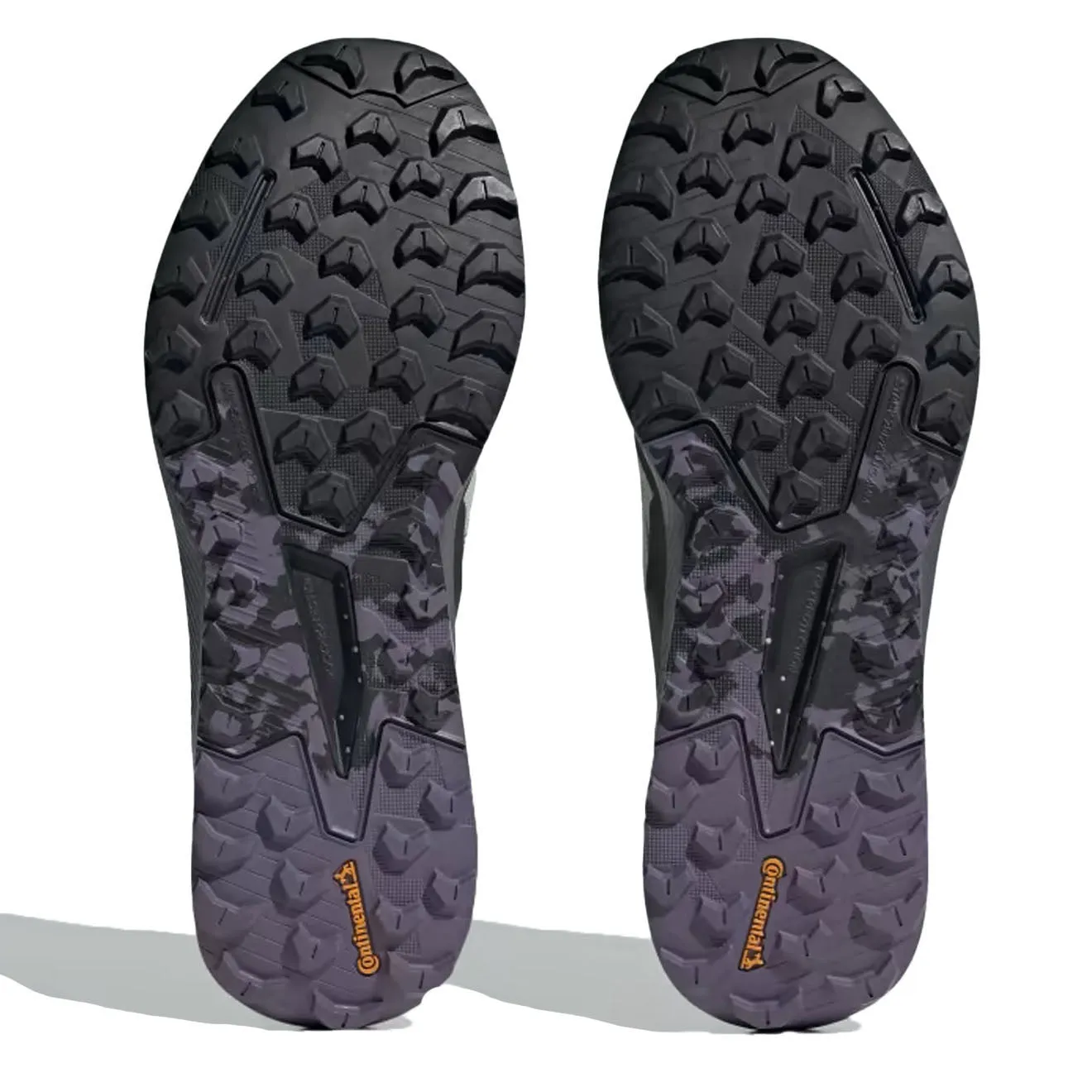 Adidas Terrex Agravic Flow 2.0 Trailrunning-Schuhe Wonder Silver / Kristallweiß / Leuchtendes Zitronengelb