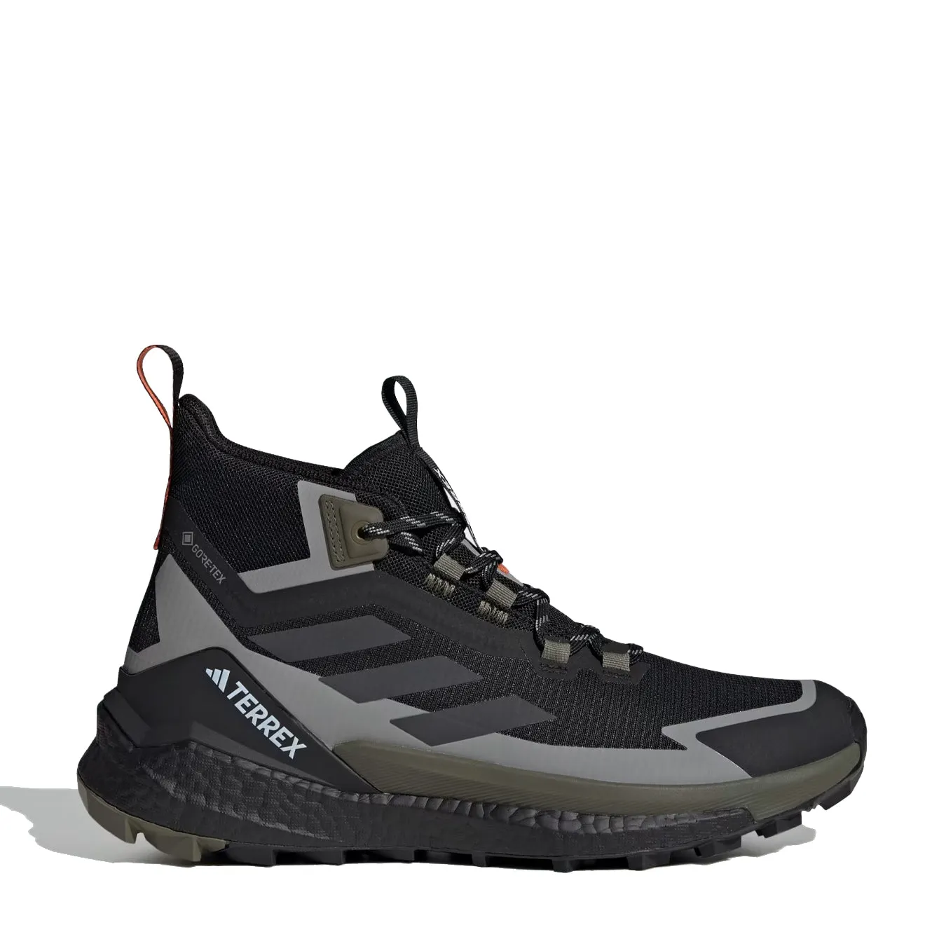 Adidas Terrex Free Hiker 2 Gore-Tex Wanderstiefel Core Black / Carbon / Olive Strata