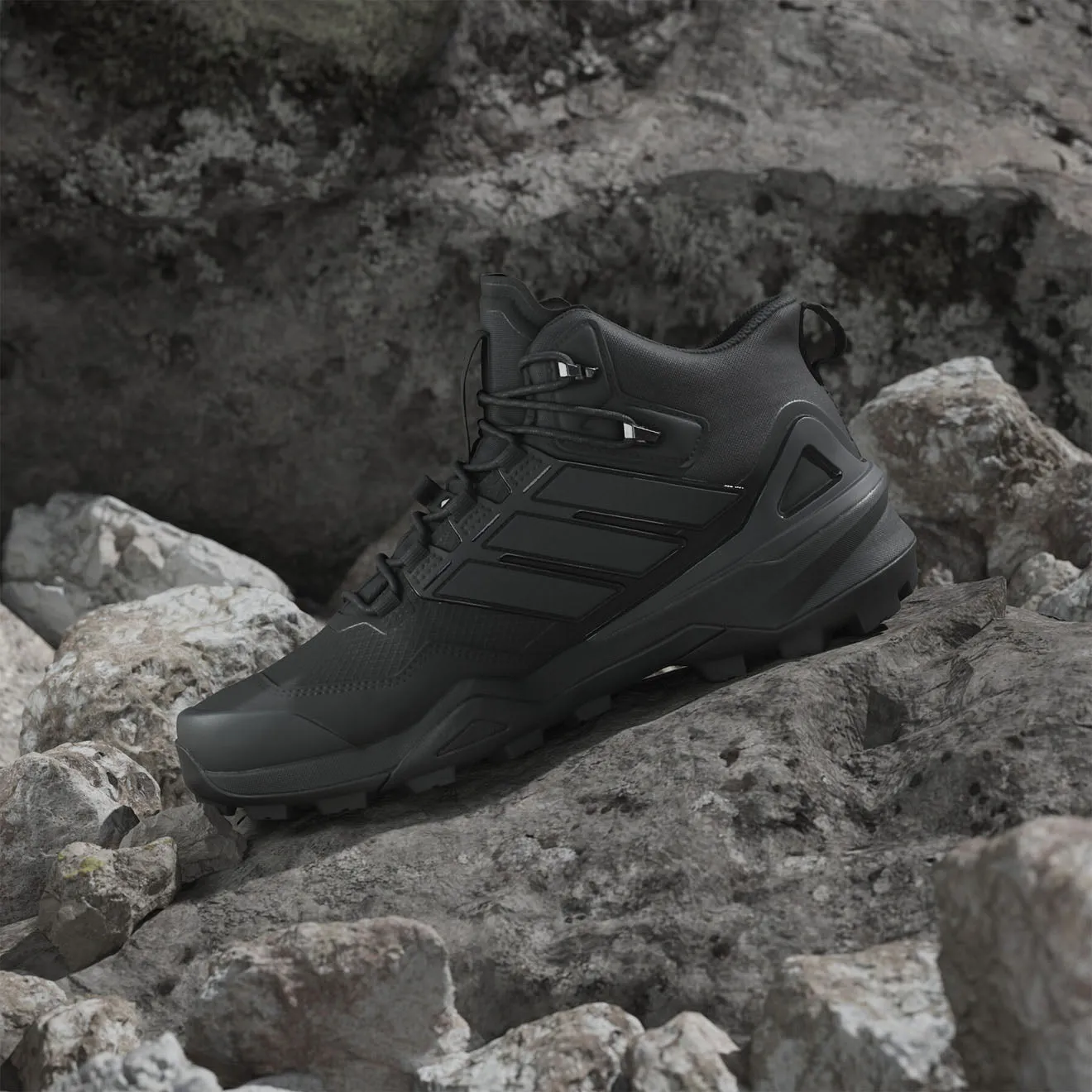 Adidas Terrex Wanderstiefel Skychaser Mid Schwarz
