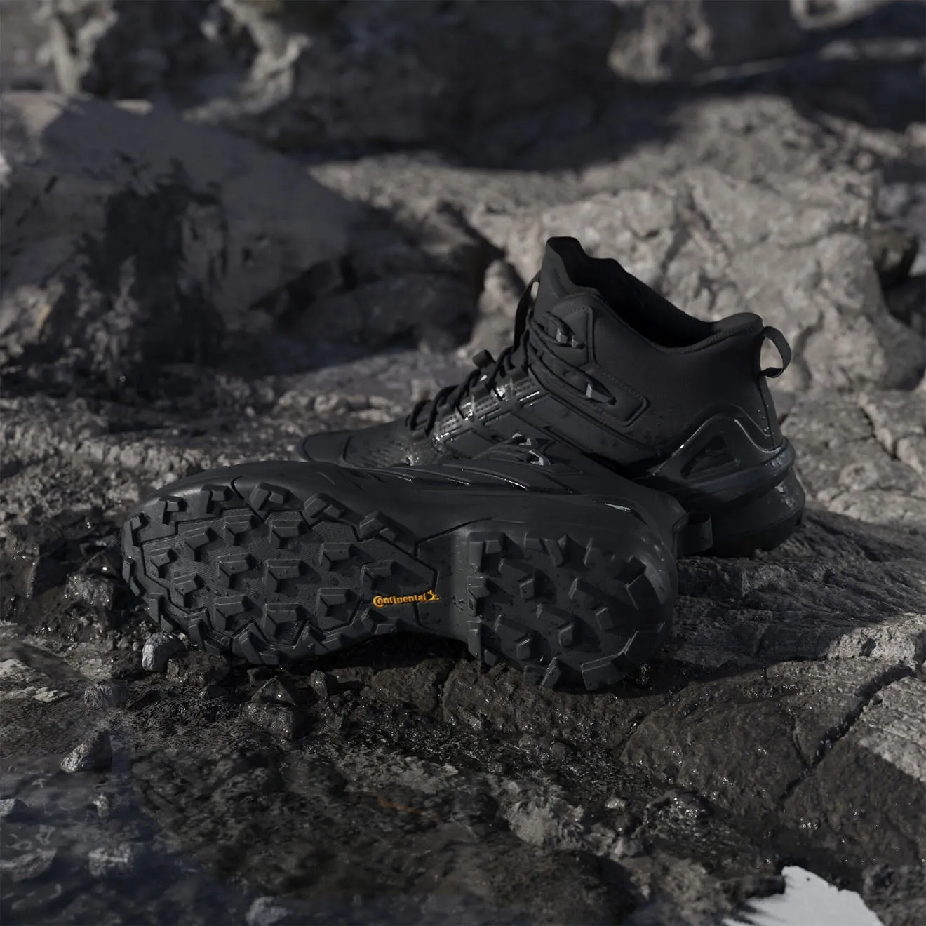 Adidas Terrex Wanderstiefel Skychaser Mid Schwarz