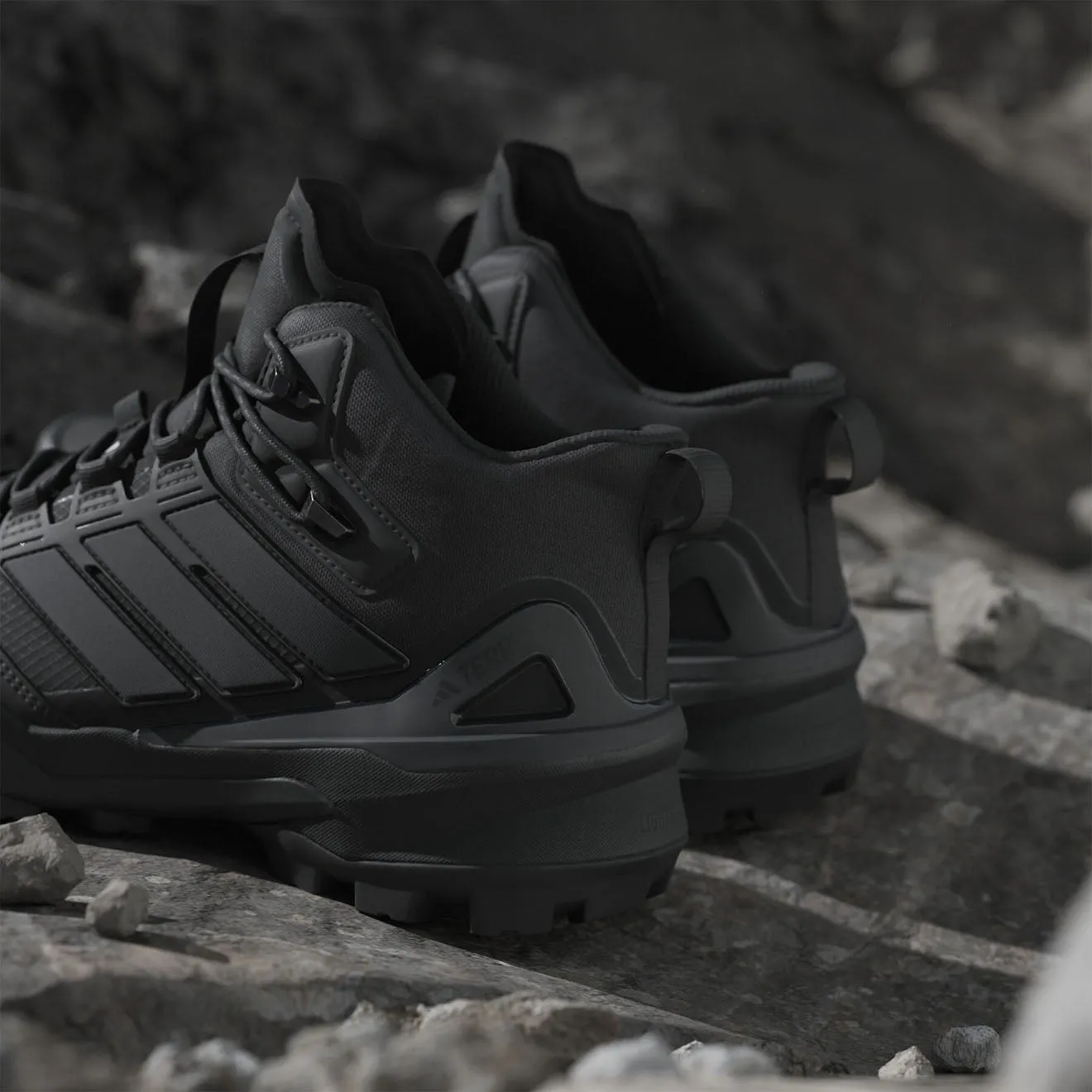 Adidas Terrex Wanderstiefel Skychaser Mid Schwarz