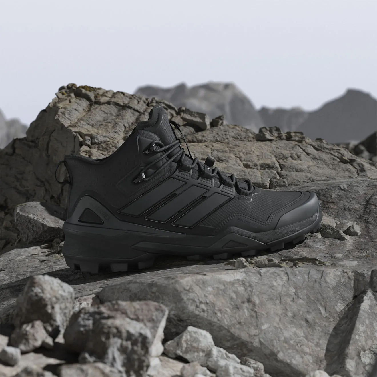 Adidas Terrex Wanderstiefel Skychaser Mid Schwarz
