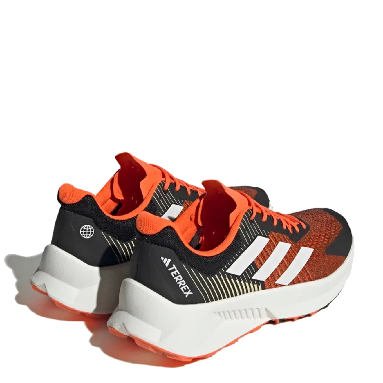 Adidas Terrex Soulstride Flow Laufschuhe Schwarz / Cremeweiß / Impora