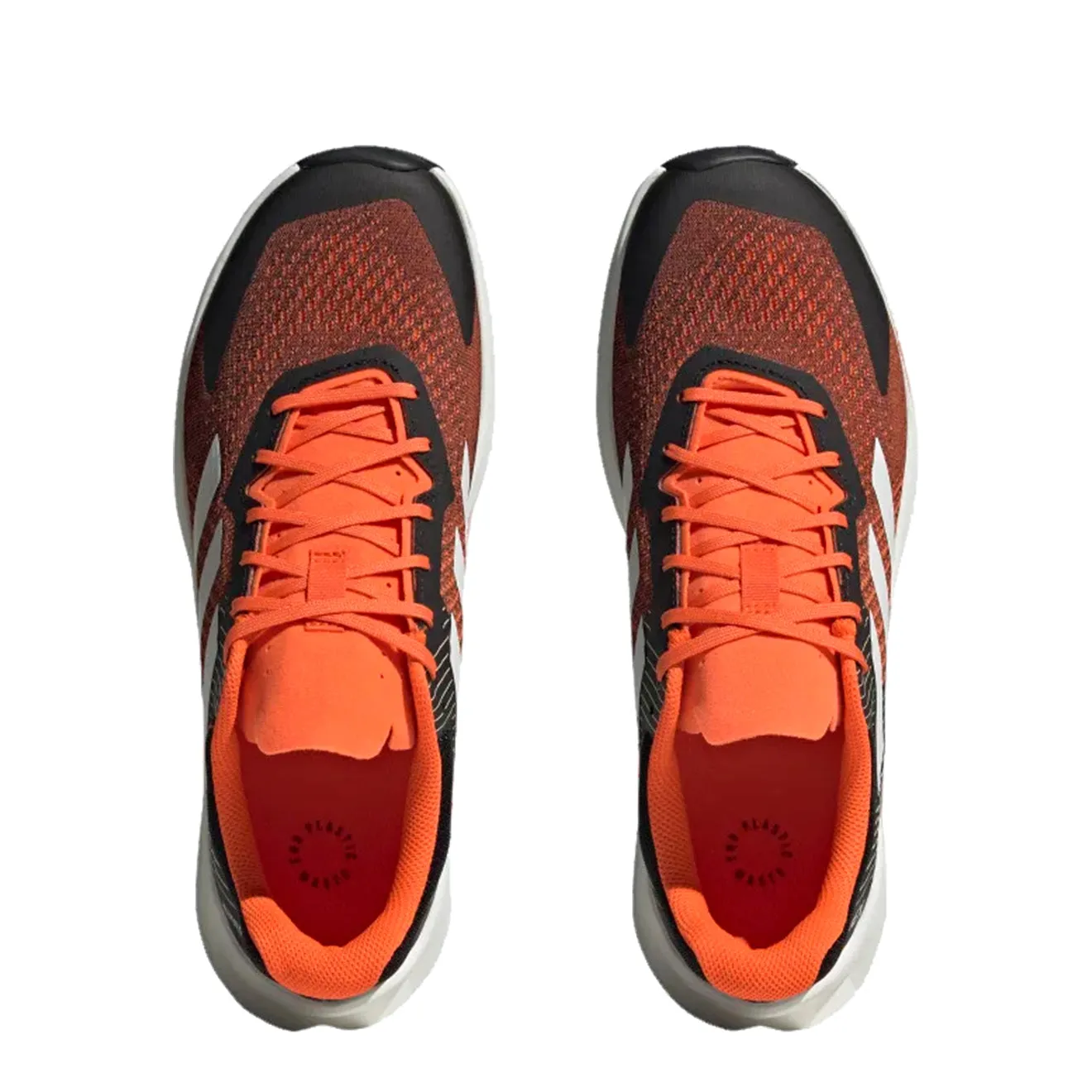 Adidas Terrex Soulstride Flow Laufschuhe Schwarz / Cremeweiß / Impora