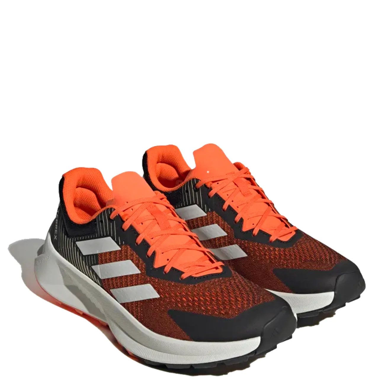 Adidas Terrex Soulstride Flow Laufschuhe Schwarz / Cremeweiß / Imperia