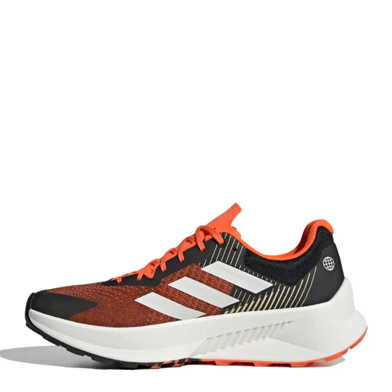 Adidas Terrex Soulstride Flow Laufschuhe Schwarz / Cremeweiß / Imperia