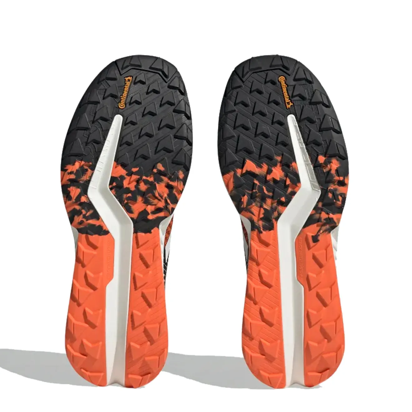 Adidas Terrex Soulstride Flow Laufschuhe Schwarz / Cremeweiß / Imperia