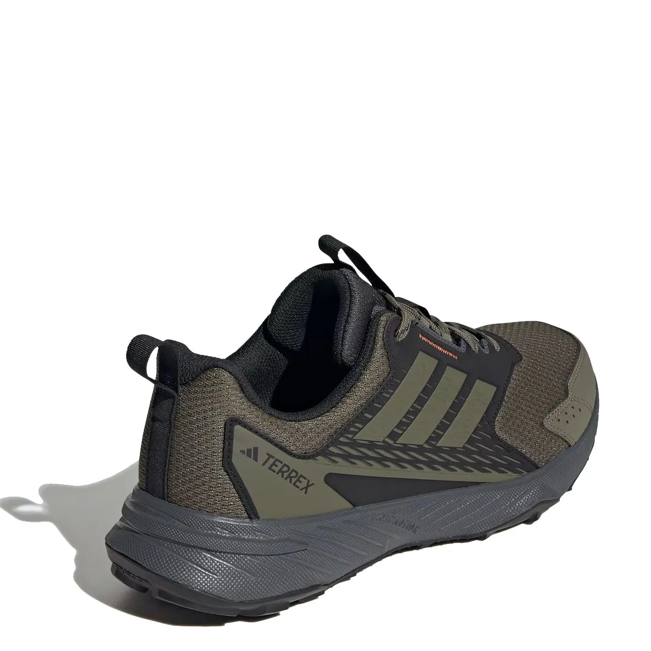 Adidas Terrex Tracefinder Trailrunning-Schuhe  Schwarz / Grün