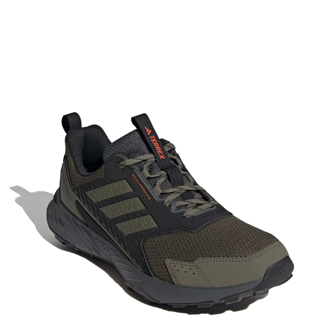 Adidas Terrex Tracefinder Trailrunning-Schuhe  Schwarz / Grün