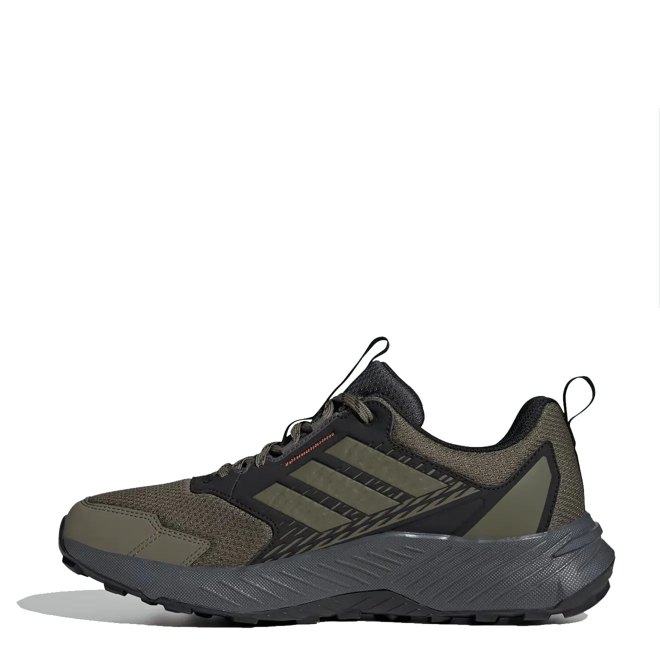Adidas Terrex Tracefinder Trailrunning-Schuhe  Schwarz / Grün