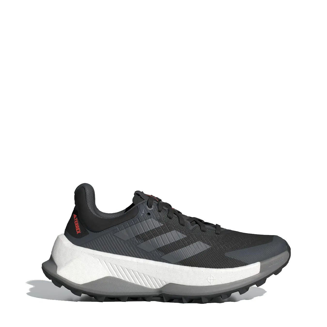 Adidas Terrex Damen Soulstride Ultra Trailrunning-Schuhe Kernschwarz / Grau Vier / Wolkenweiß