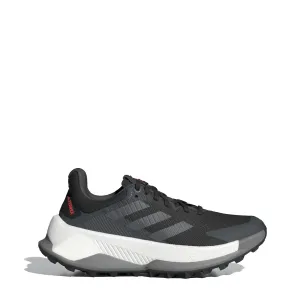 Adidas Terrex Damen Soulstride Ultra Trailrunning-Schuhe Kernschwarz / Grau Vier / Wolkenweiß