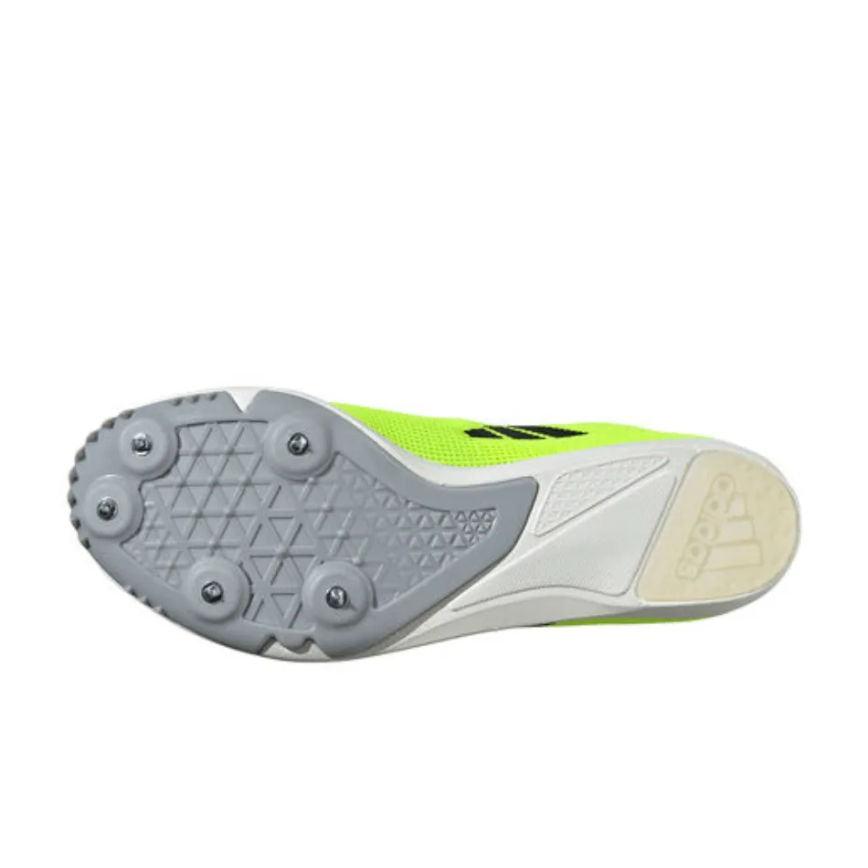 Adidas Unisex Allround Star J Laufschuhe in Klar Zitrone/Kern Schwarz/Halo Silber SS25