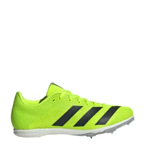 Adidas Unisex Allround Star J Laufschuhe in Klar Zitrone/Kern Schwarz/Halo Silber SS25