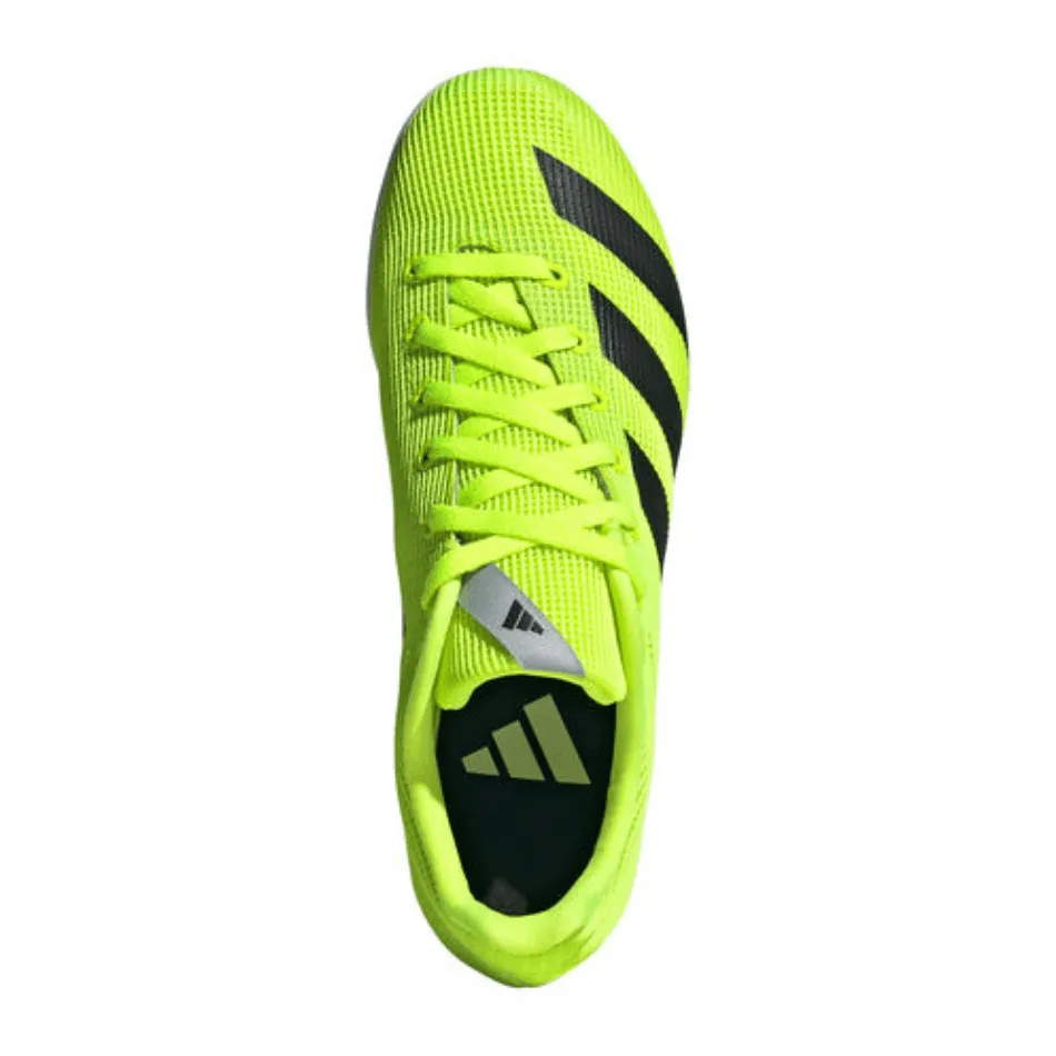 Adidas Unisex Allround Star J Laufschuhe in Klar Zitrone/Kern Schwarz/Halo Silber SS25