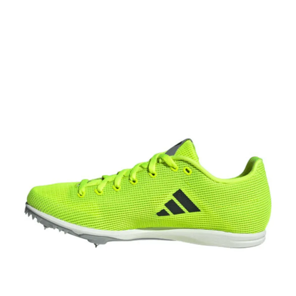 Adidas Unisex Allround Star J Laufschuhe in Klar Zitrone/Kern Schwarz/Halo Silber SS25