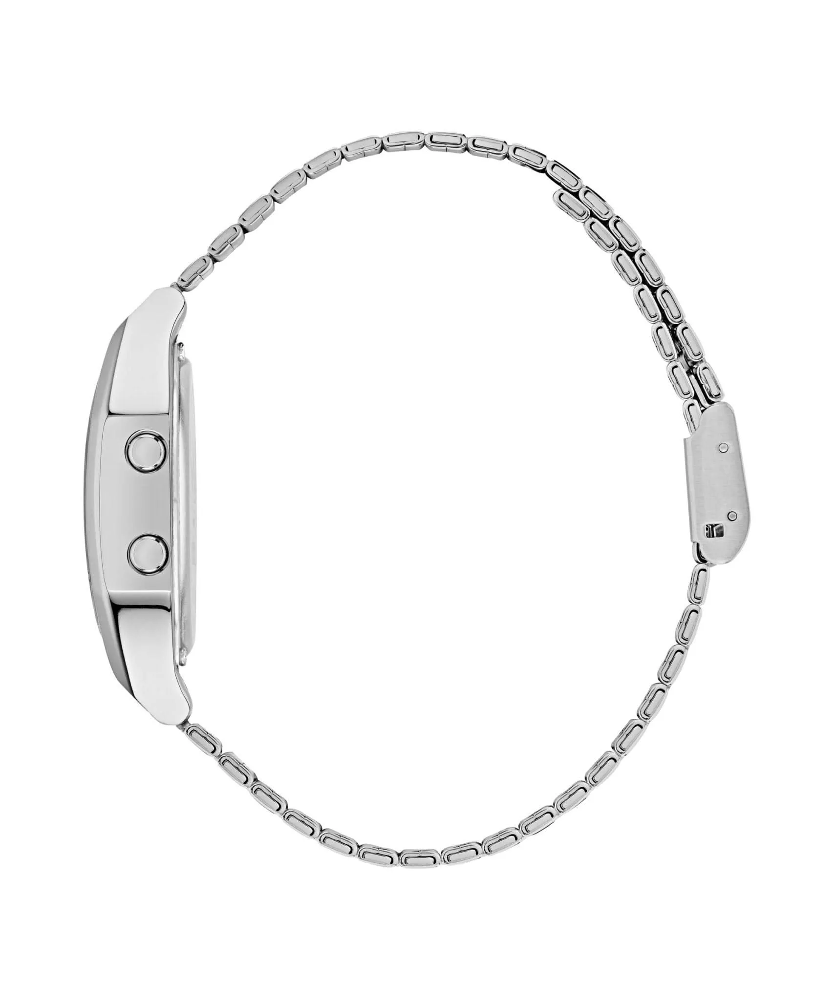 Adidas Unisex Digital Zwei Edelstahl Uhr AOST22072
