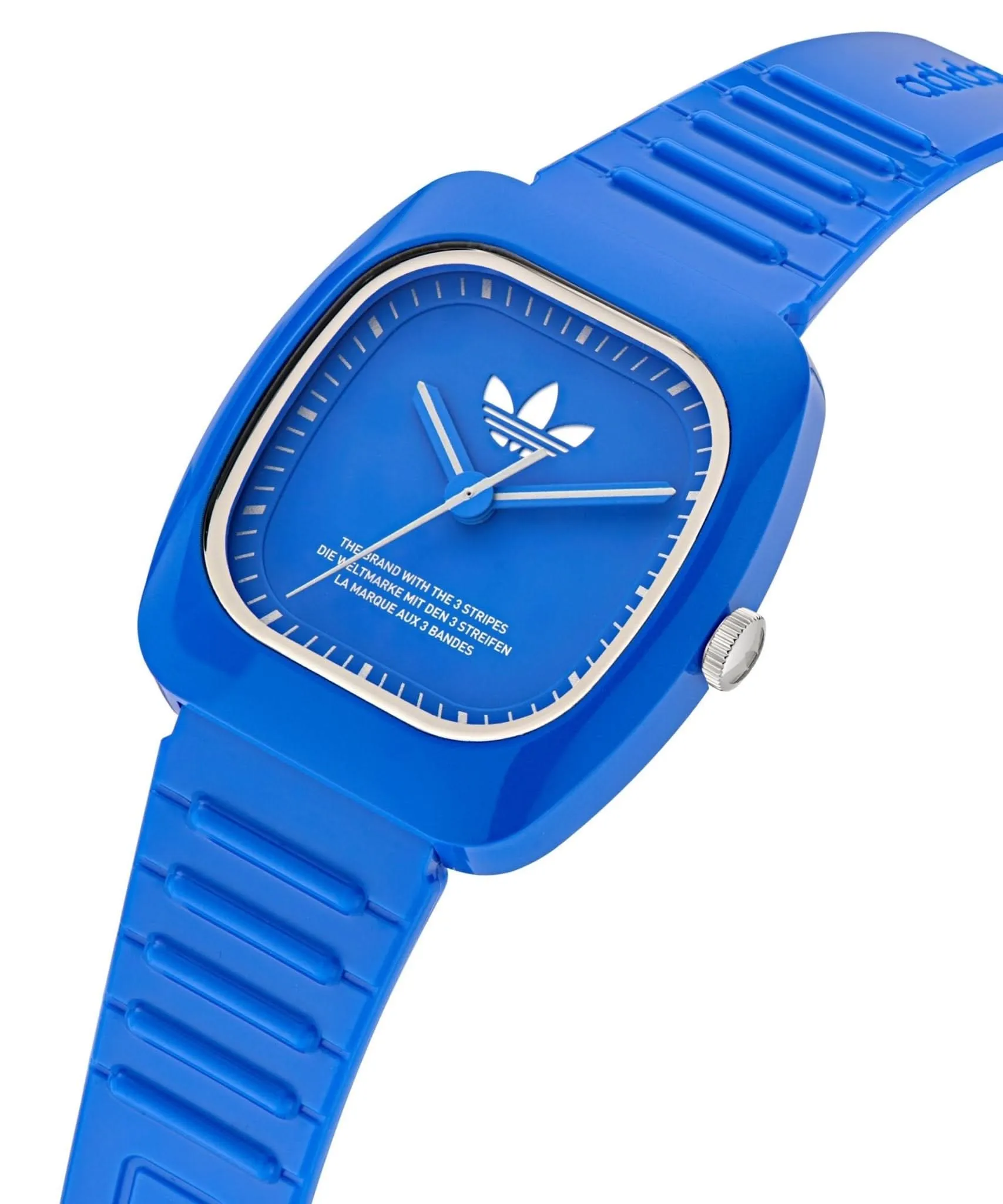 Adidas Unisex Retro Wave Two Uhr in Blau AOSY24530