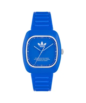 Adidas Unisex Retro Wave Two Uhr in Blau AOSY24530