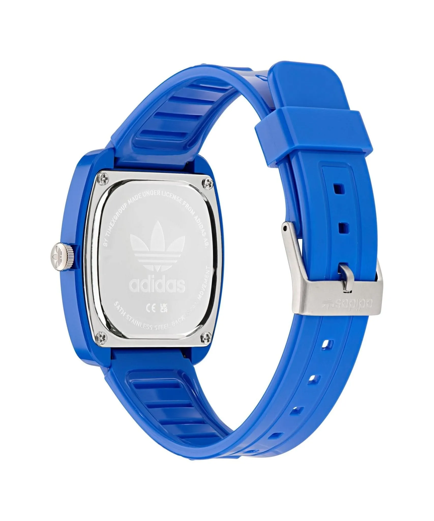 Adidas Unisex Retro Wave Two Uhr in Blau AOSY24530