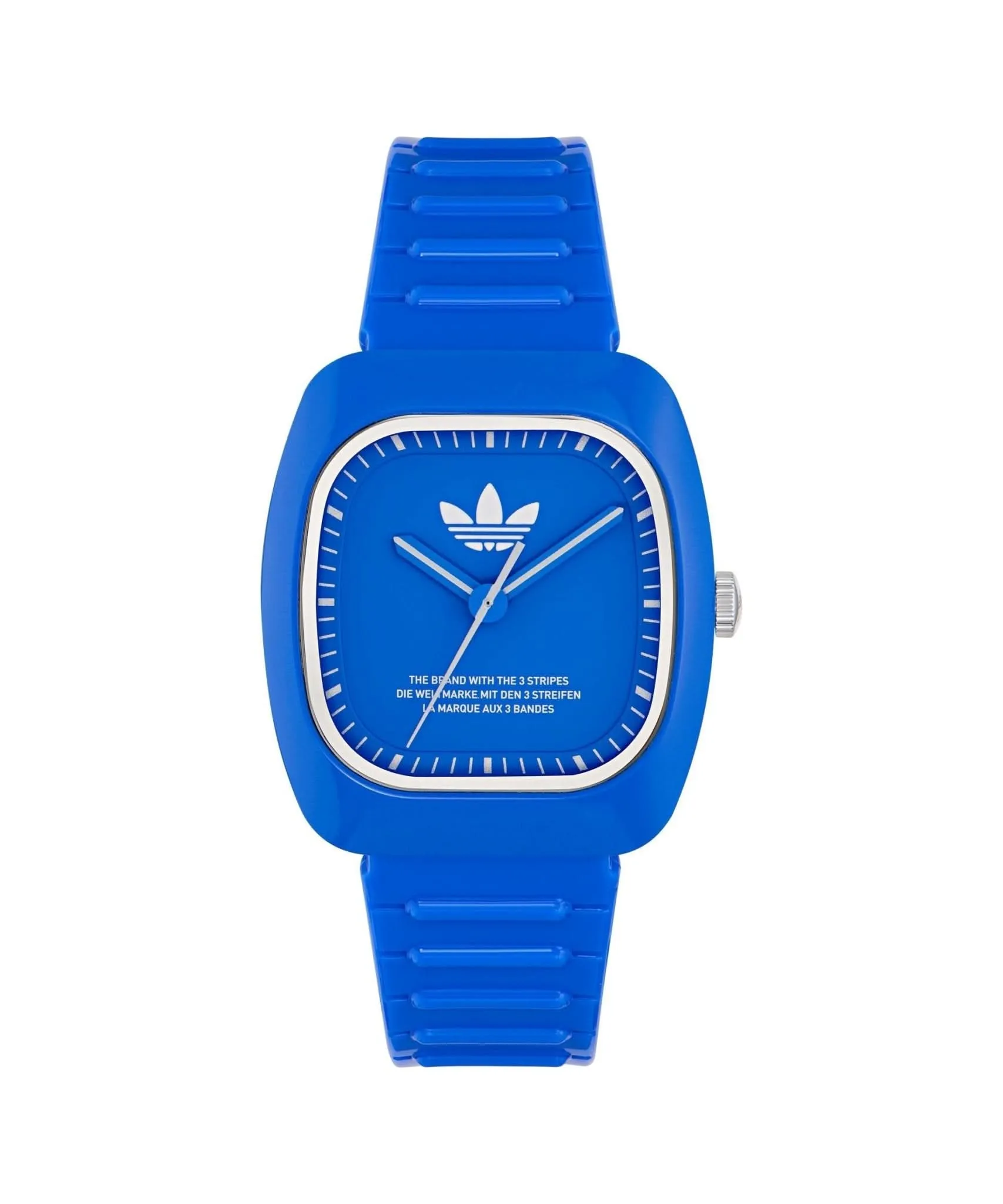 Adidas Unisex Retro Wave Two Uhr in Blau AOSY24530