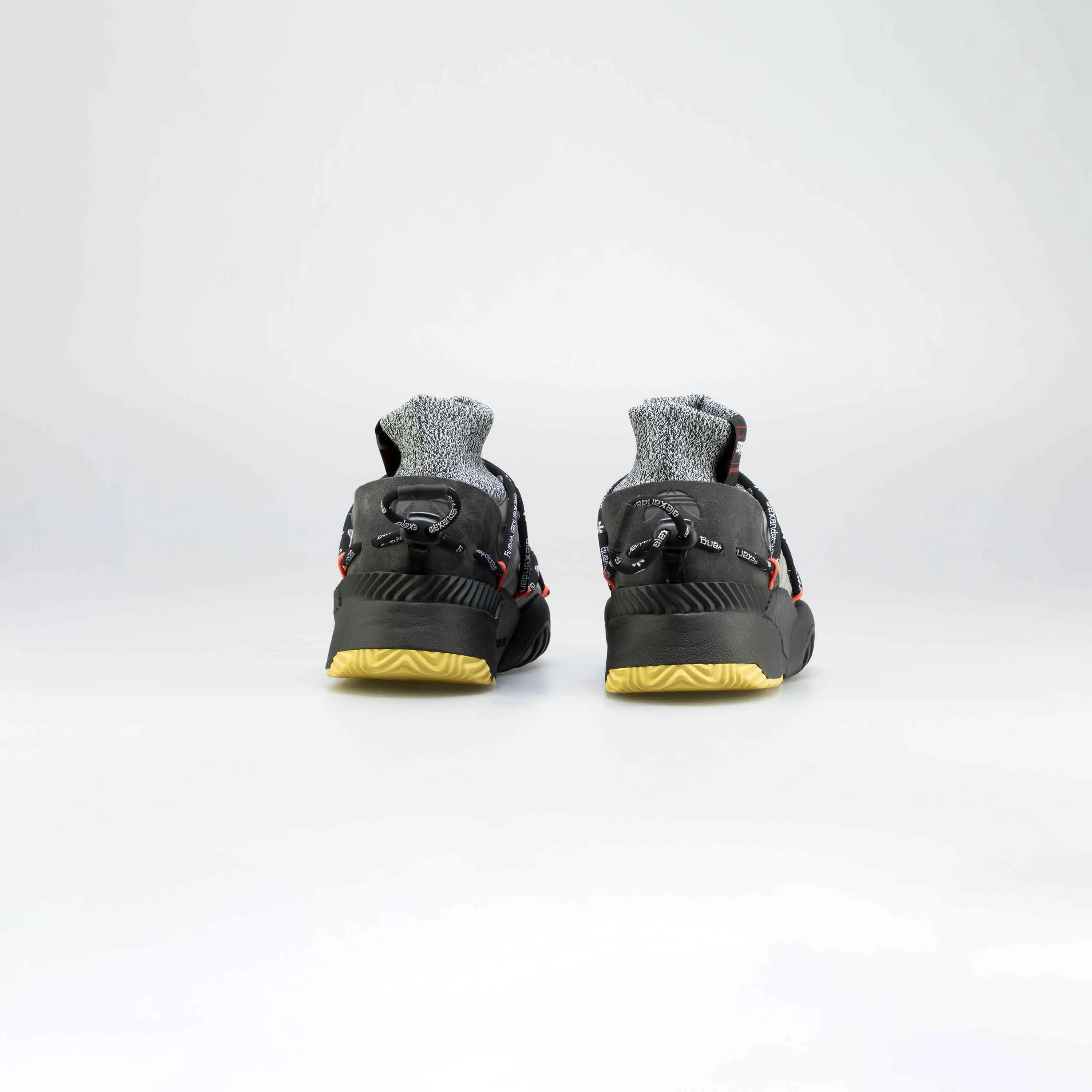 adidas X Alexander Wang Puff Trainers Herren Lifestyle-Schuh - Silber/Schwarz