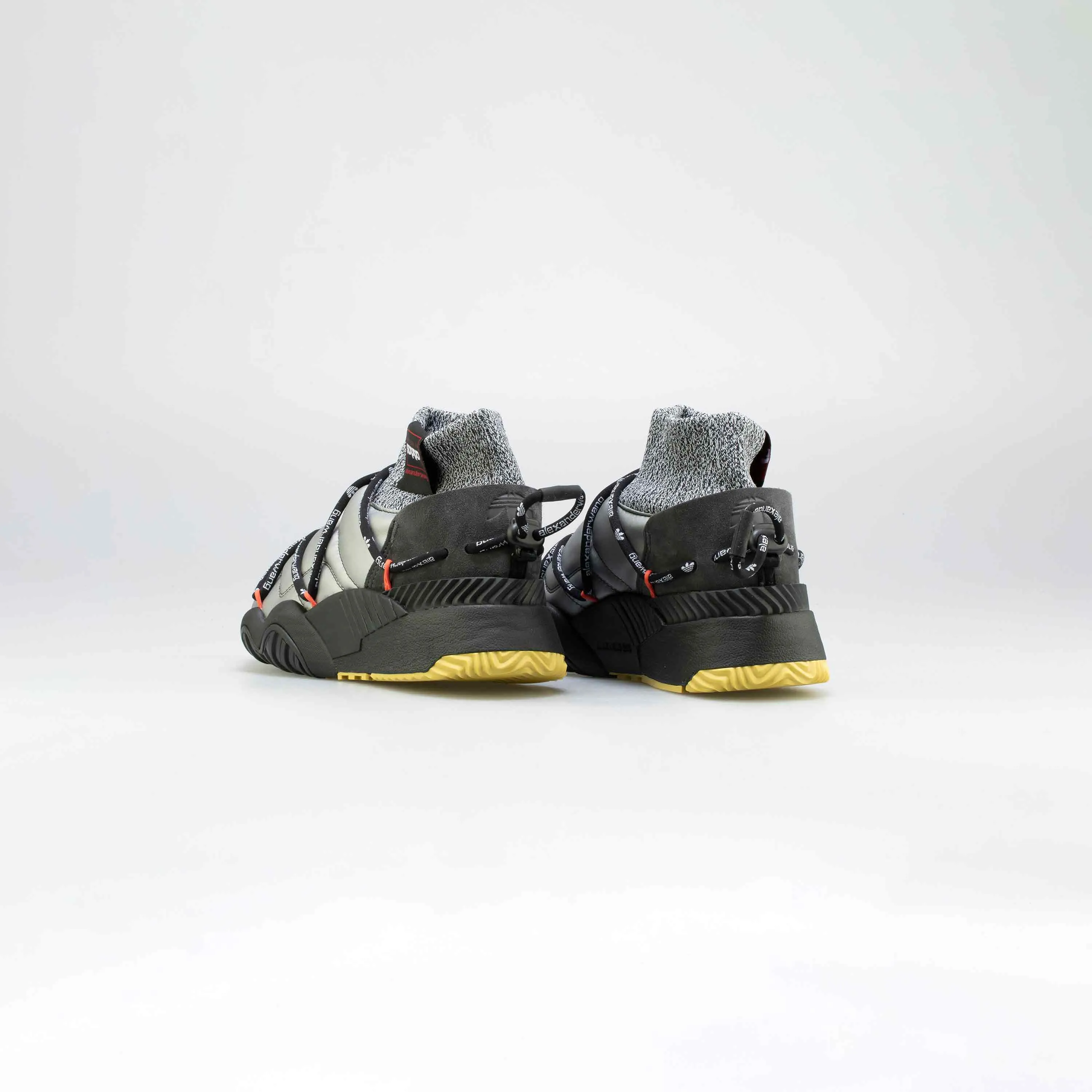 adidas X Alexander Wang Puff Trainers Herren Lifestyle-Schuh - Silber/Schwarz