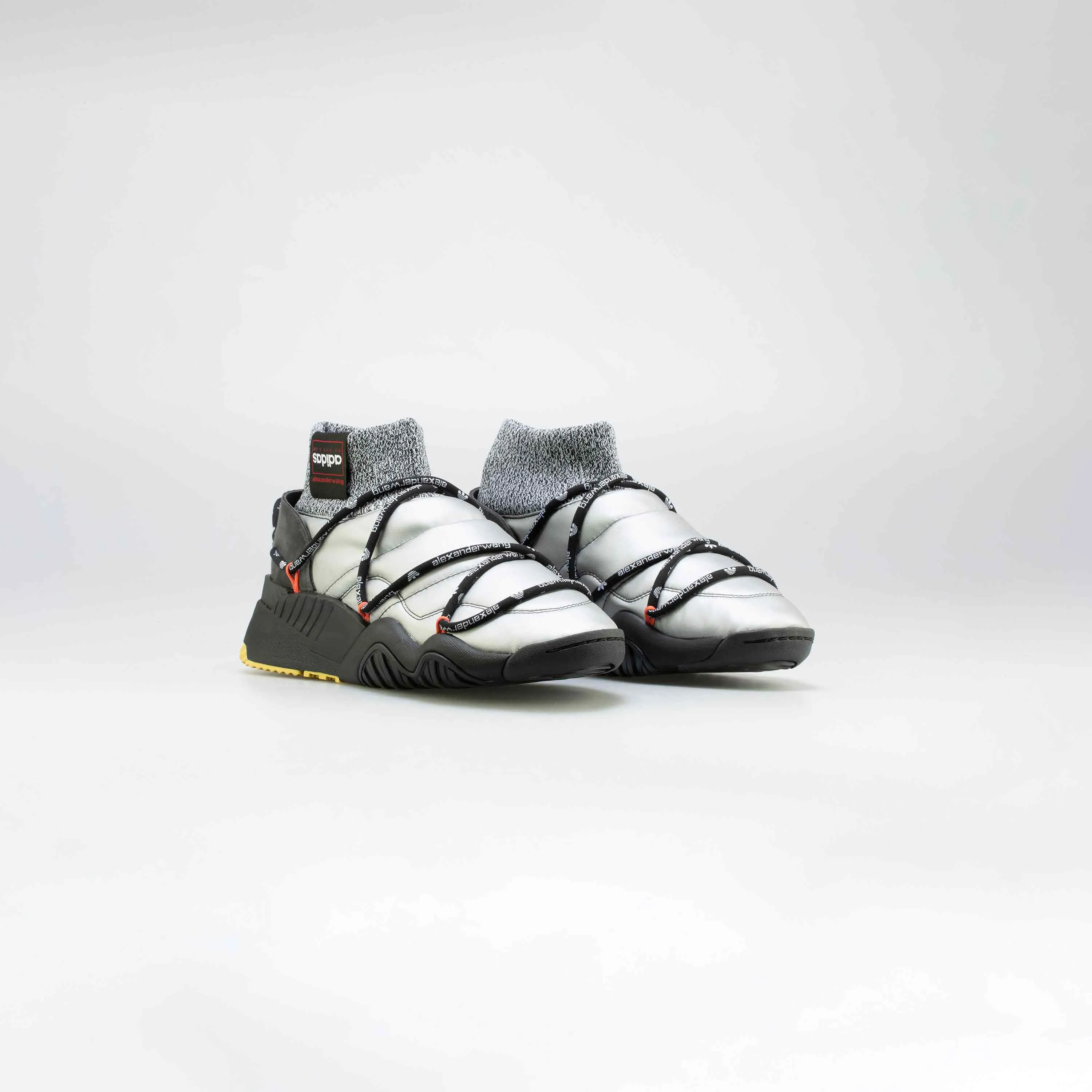 adidas X Alexander Wang Puff Trainers Herren Lifestyle-Schuh - Silber/Schwarz