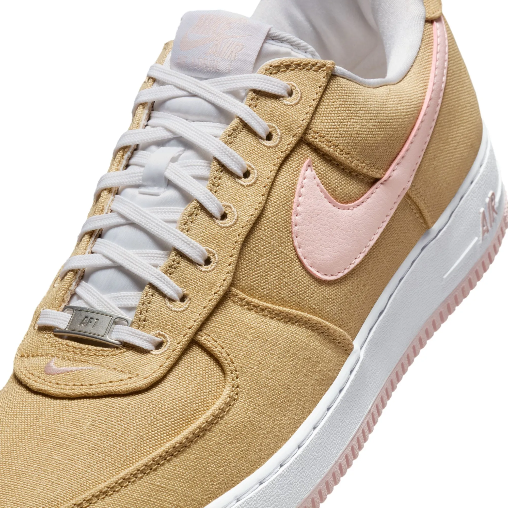 Air Force 1 Retro QS 'Leinen Leinen'