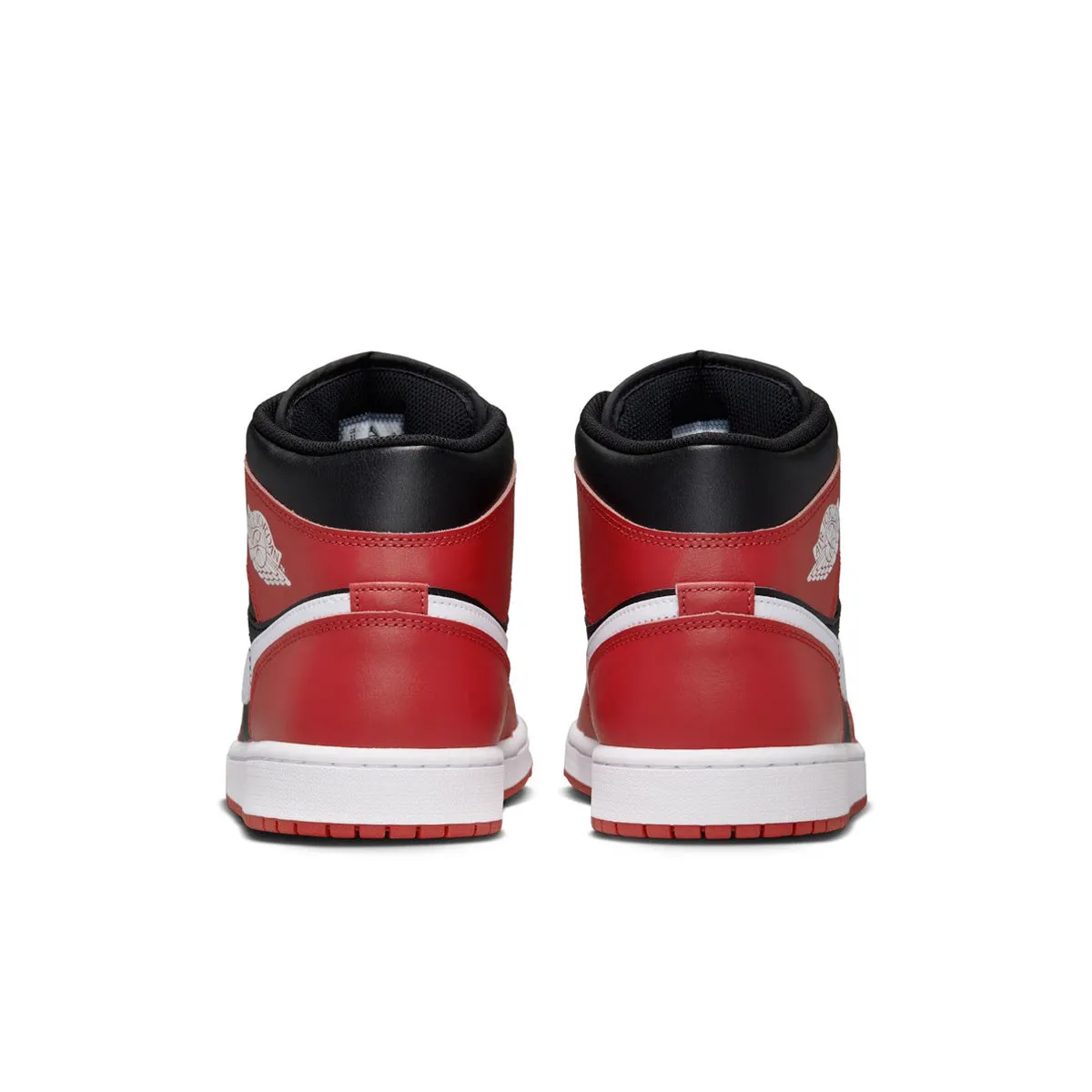 Air Jordan 1 Mid 'Gym Rot Schwarz Zehe'