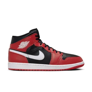 Air Jordan 1 Mid 'Gym Rot Schwarz Zehe'