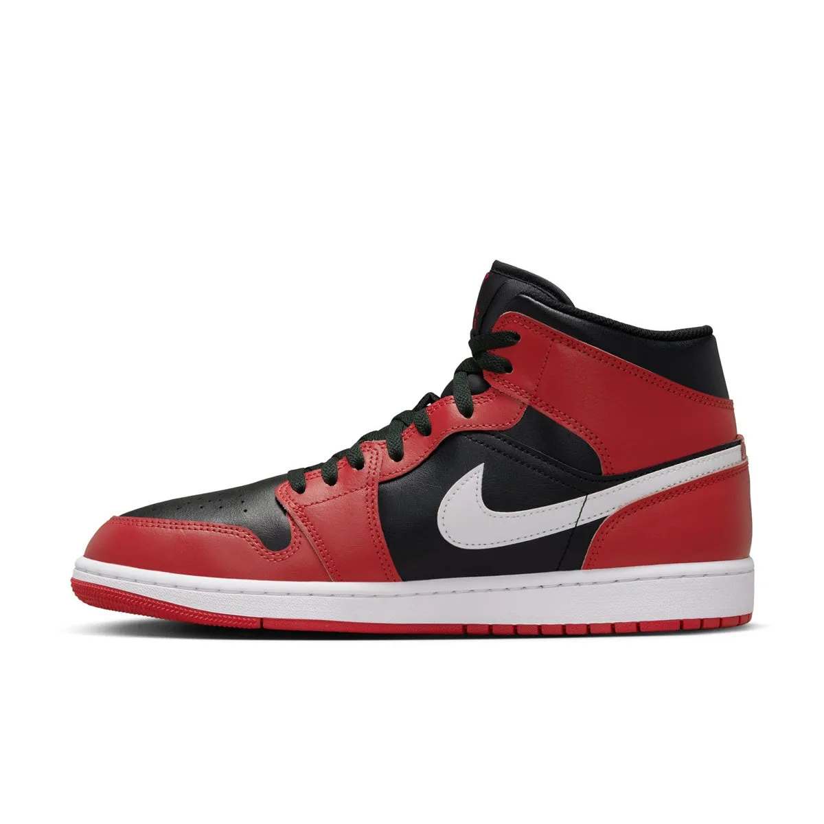 Air Jordan 1 Mid 'Gym Rot Schwarz Zehe'
